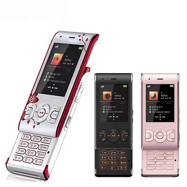 For SonyEricsson W595 Original Unlocked Super Cheap Simple Classic Slider Mobile Cell Phone By Post